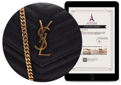 yves saint laurent authentication